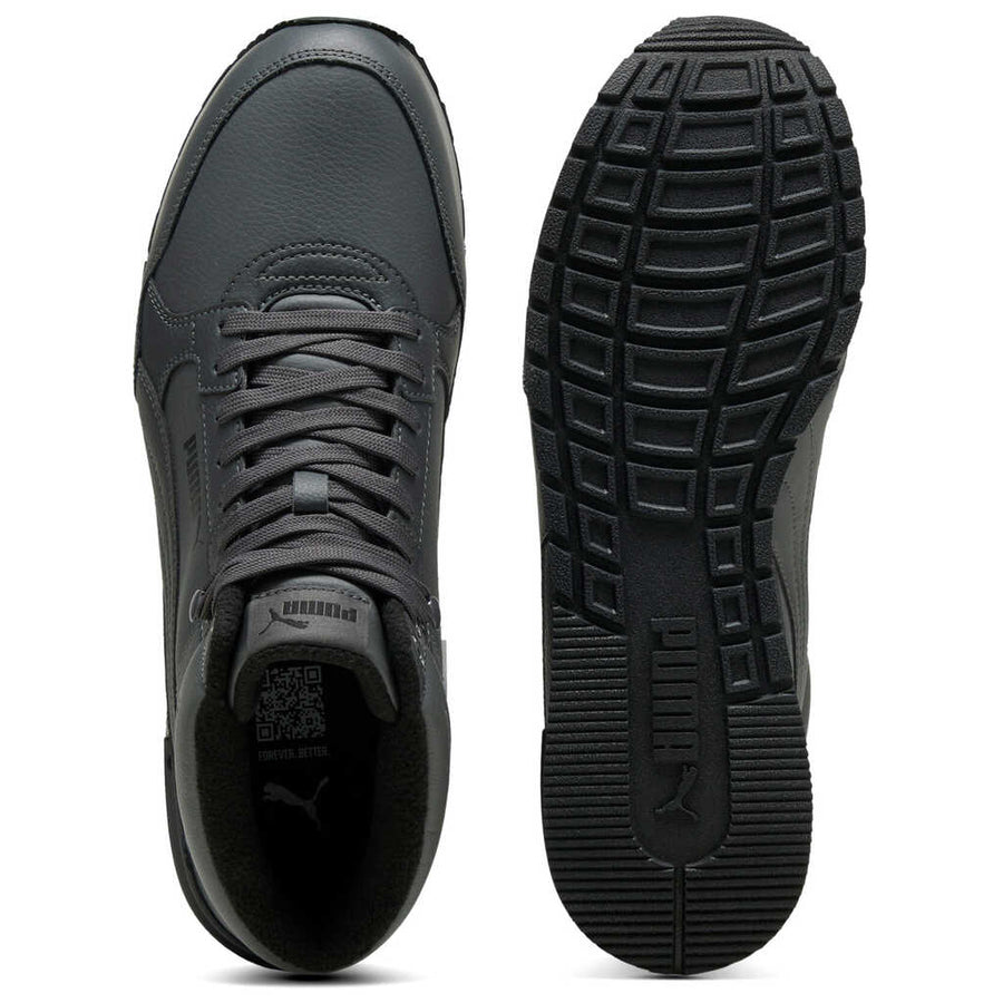 Puma ST Runner v4 Mid  Dusky Gray-Dusky Gray-