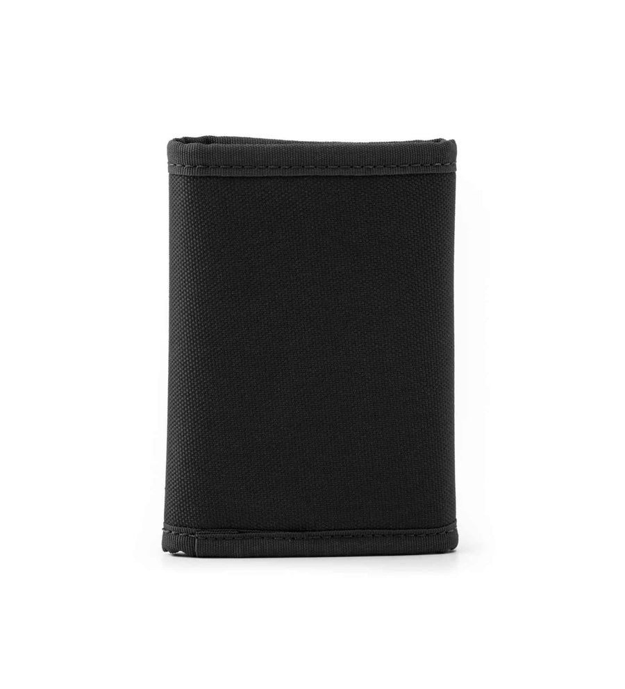 batwing trifold wallet, black