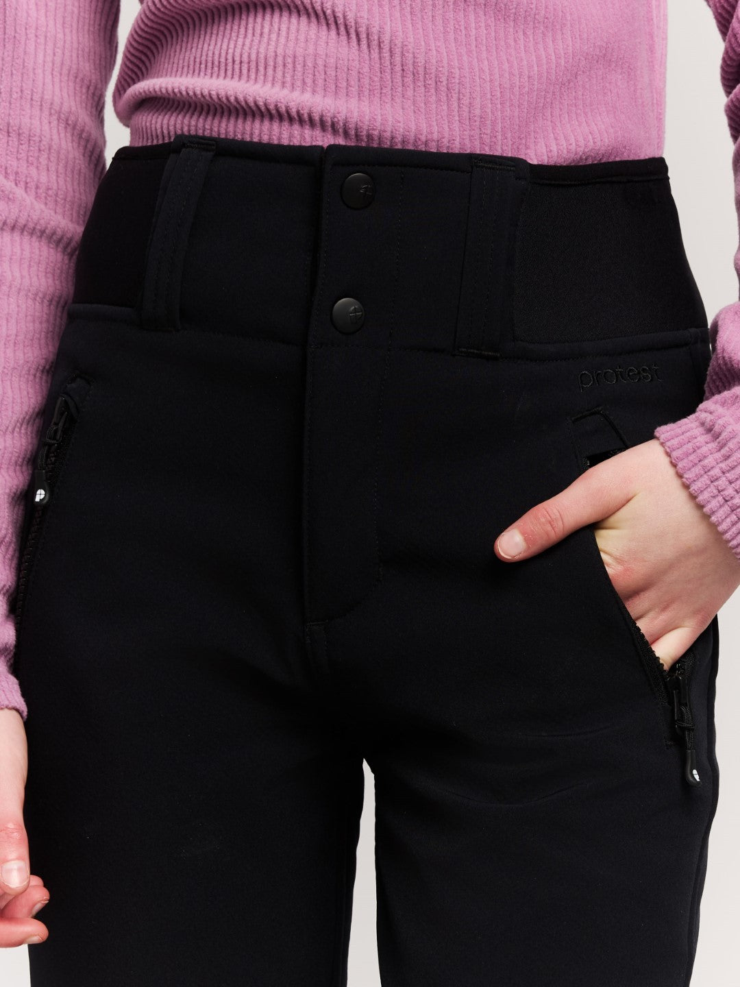 Bikses PRTDala JR softshell snowpants 3