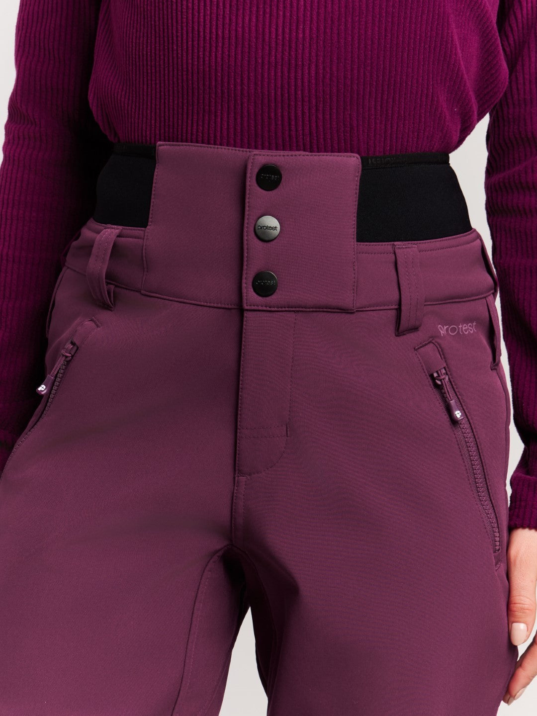 Bikses PRTHindon softshell snowpants 3