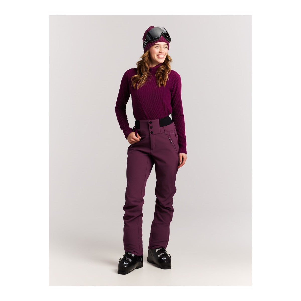 Bikses PRTHindon softshell snowpants 4