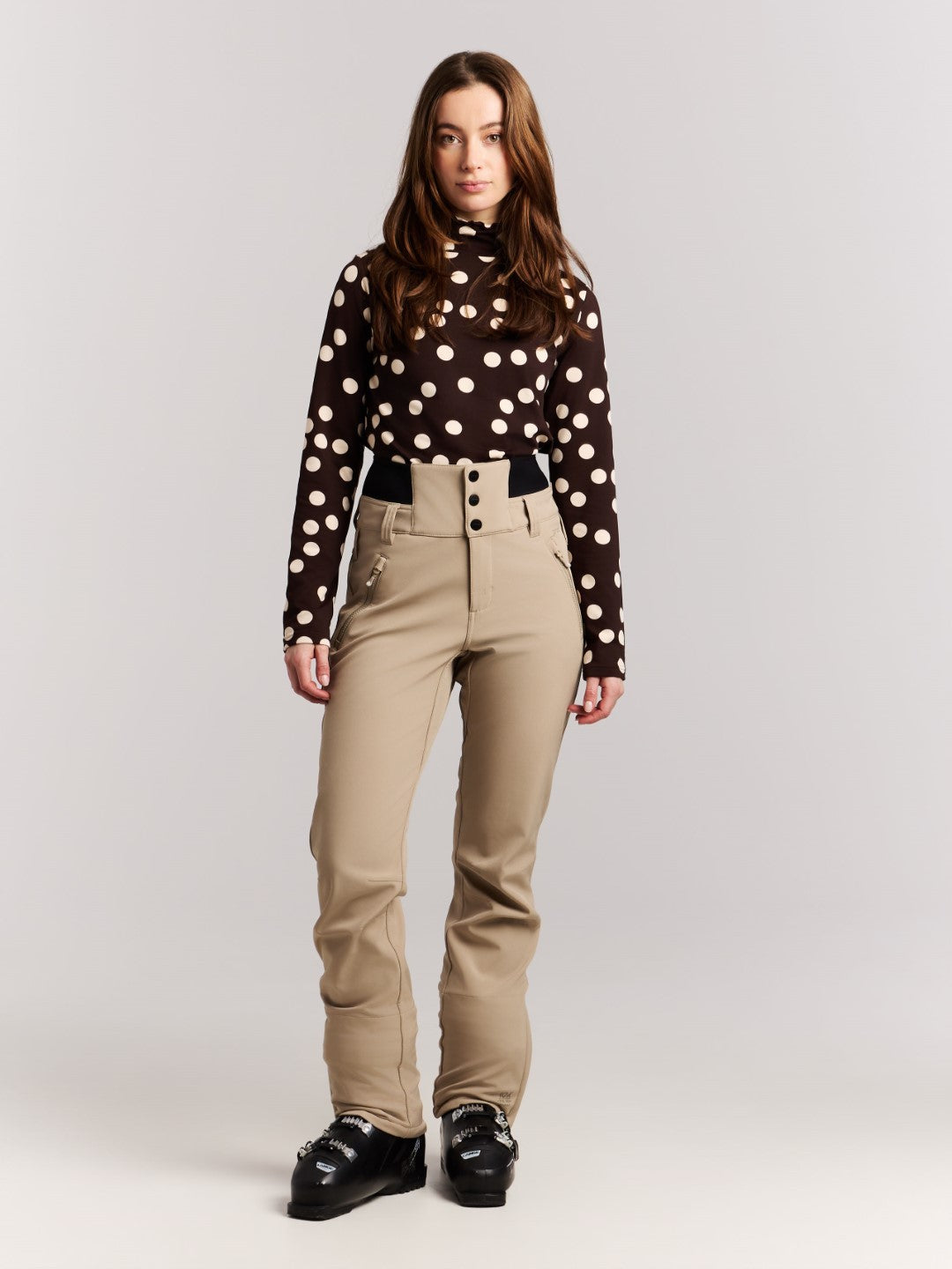 Bikses PRTHindon softshell snowpants 4
