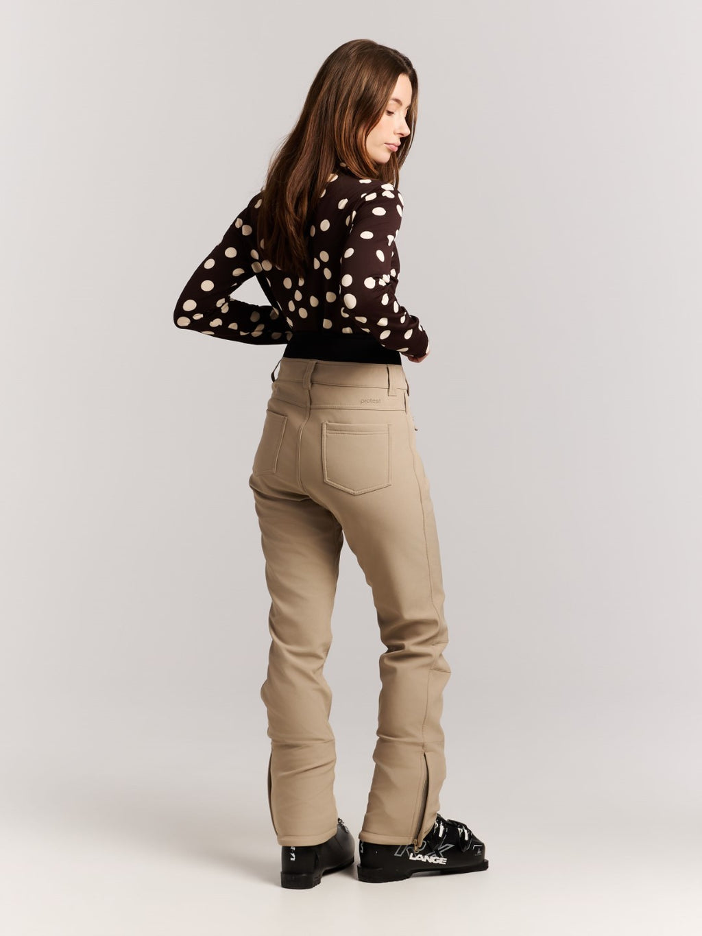 Bikses PRTHindon softshell snowpants