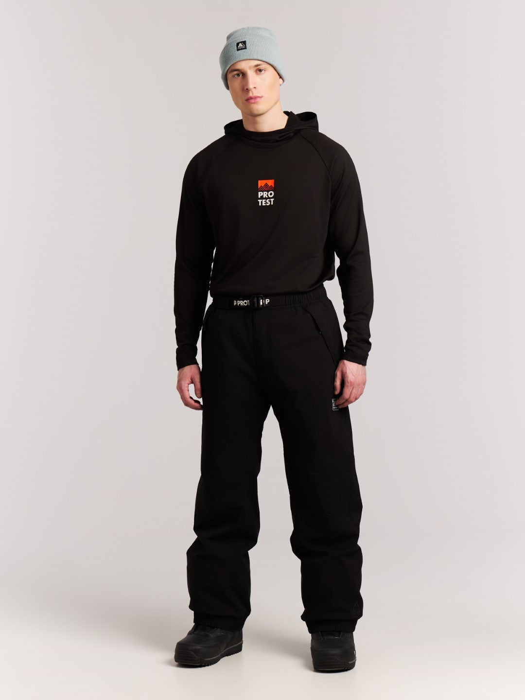 Bikses PRTLuton baggy snowpants 4
