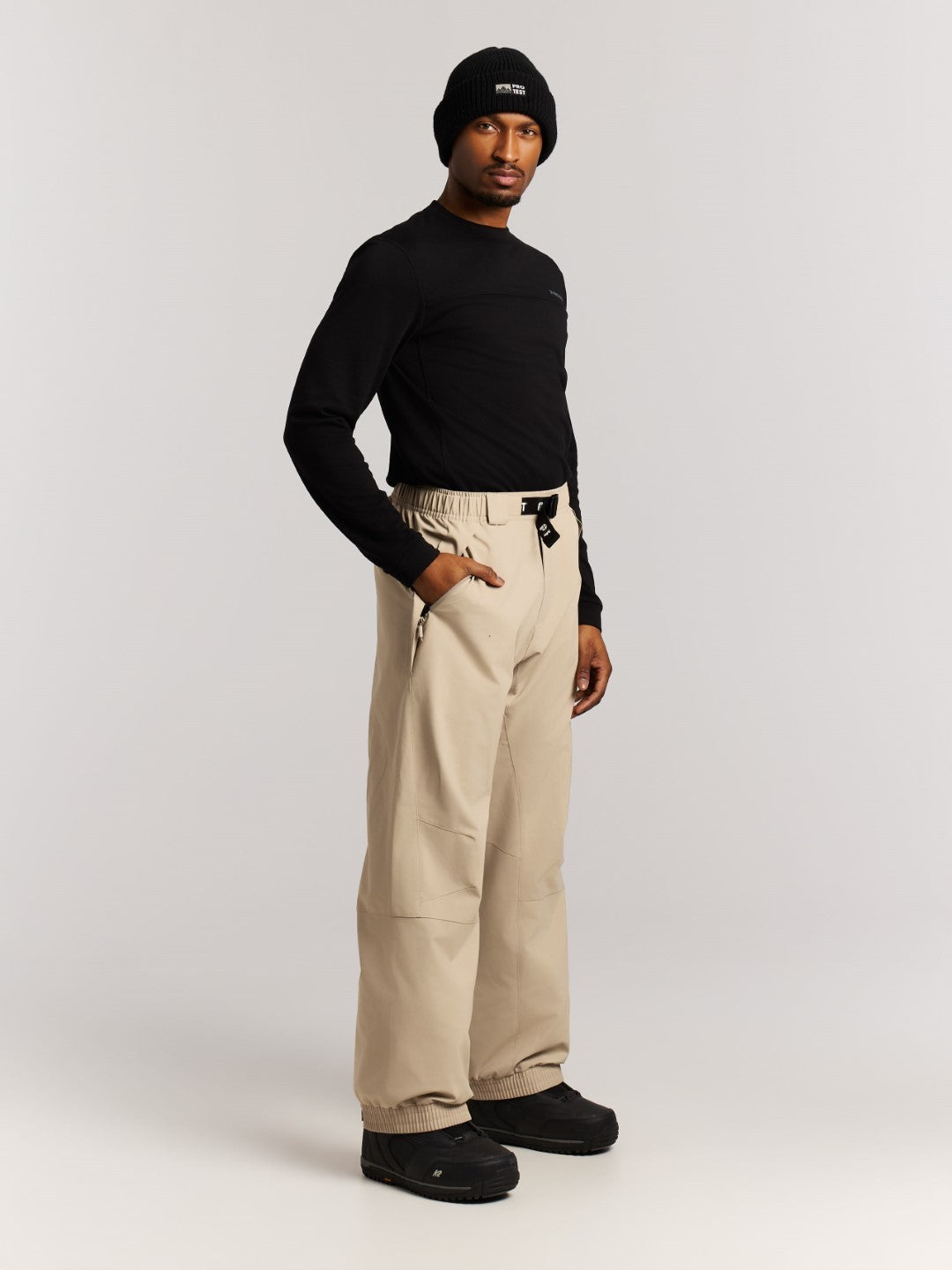 Bikses PRTLuton baggy snowpants 4