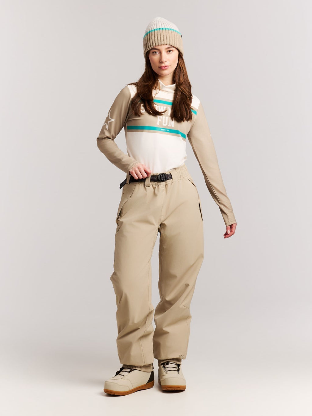 Bikses PRTSami baggy snowpants 4