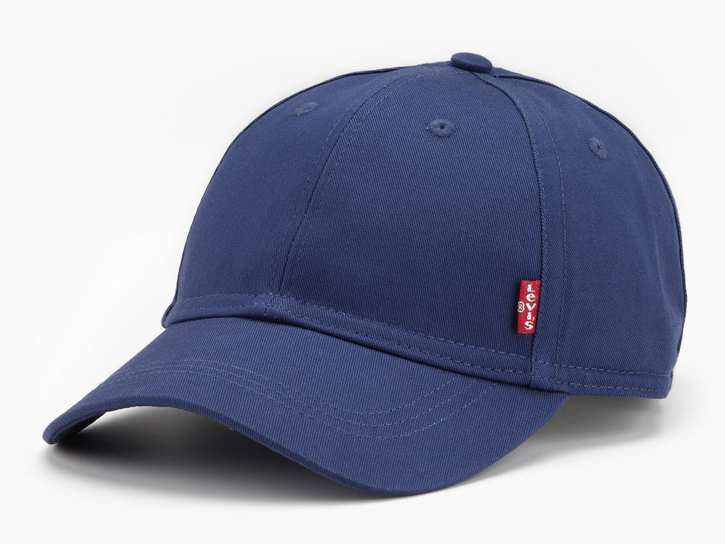 Levi’s classic twill red tab baseball cap, navy blue