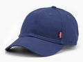 Levi’s classic twill red tab baseball cap, navy blue