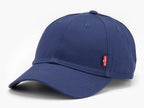 Levi’s classic twill red tab baseball cap, navy blue