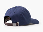 Levi’s classic twill red tab baseball cap, navy blue