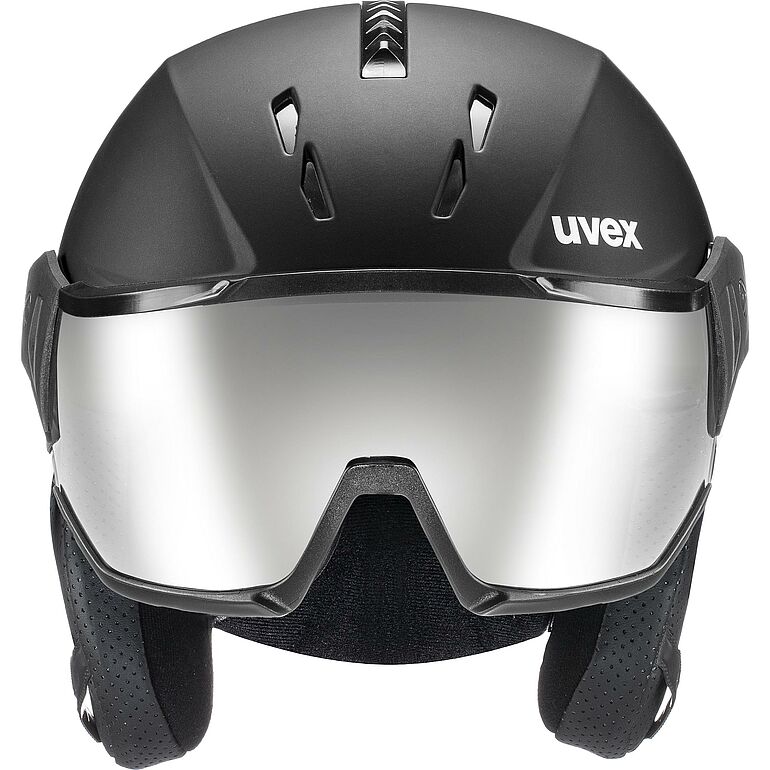 uvex instinct visor black mat