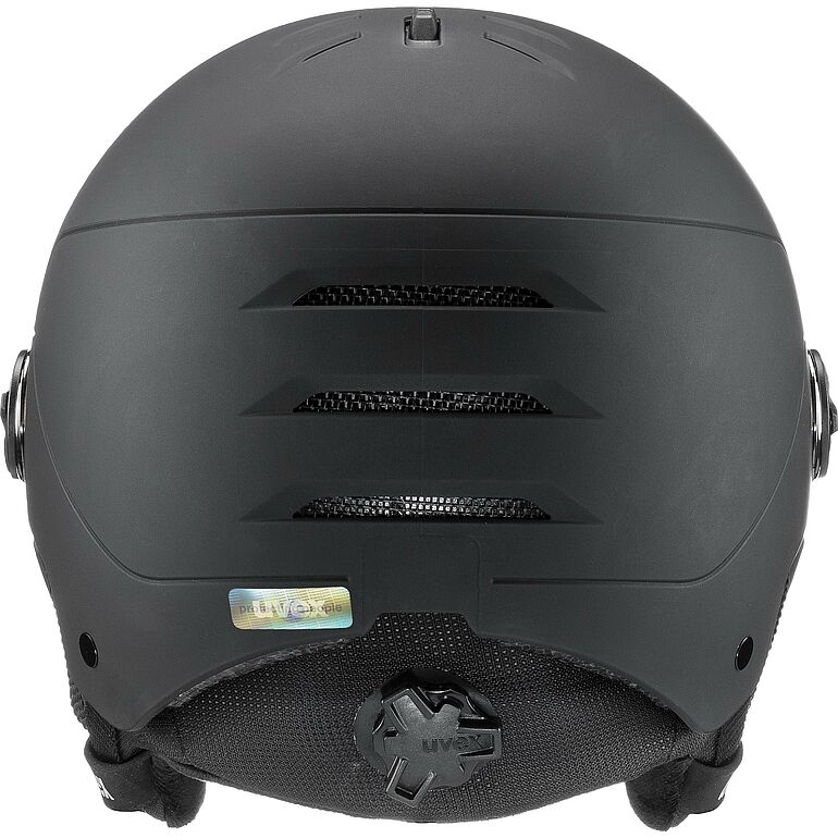 uvex wanted visor black mat