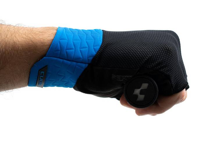 CUBE Gloves Performance short finger bla