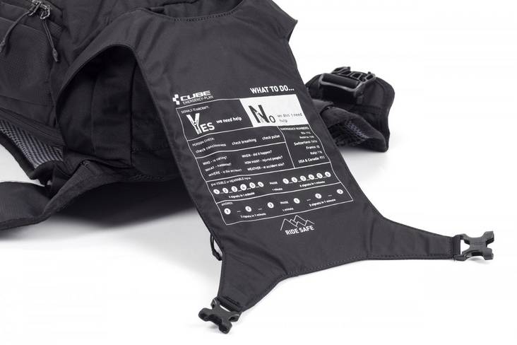 CUBE Backpack EDGE TRAIL black