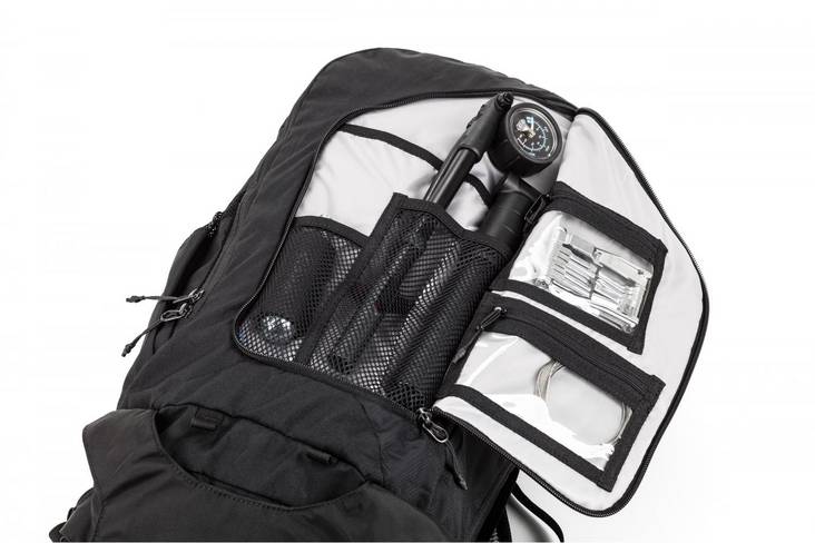 CUBE Backpack EDGE TRAIL black