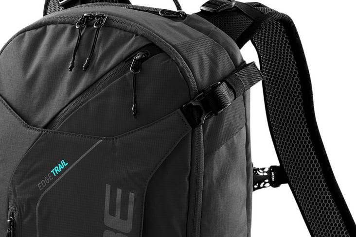 CUBE Backpack EDGE TRAIL black