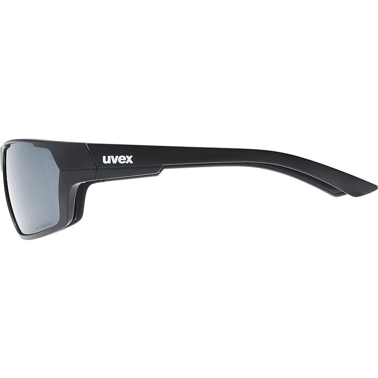 uvex sportstyle 233 P black mat/ltm.sil.