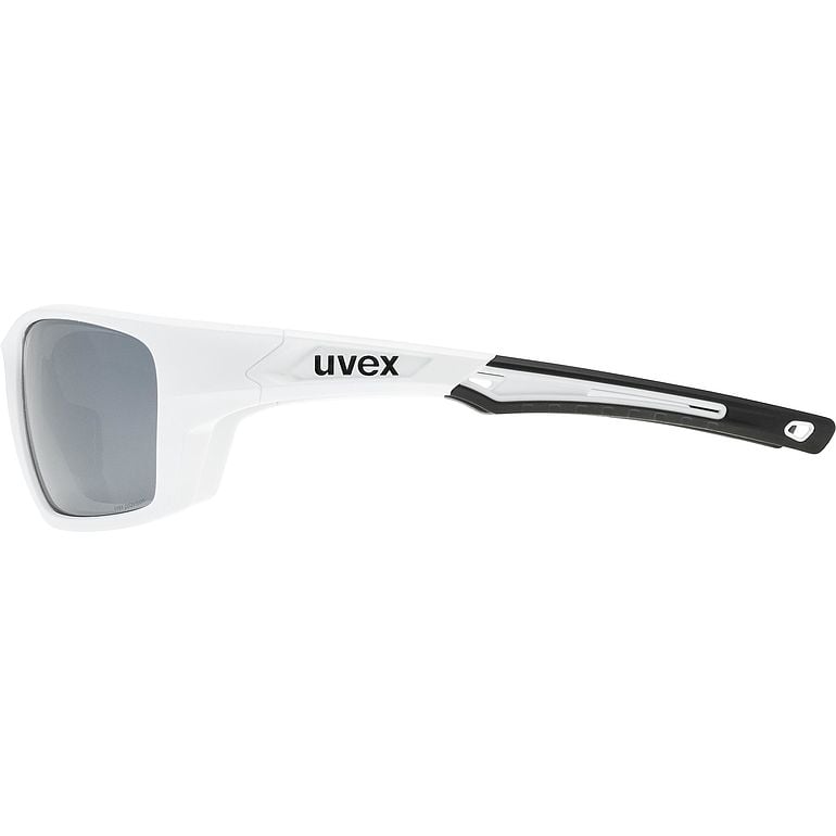 uvex sportstyle 232 P white mat/mir.silv