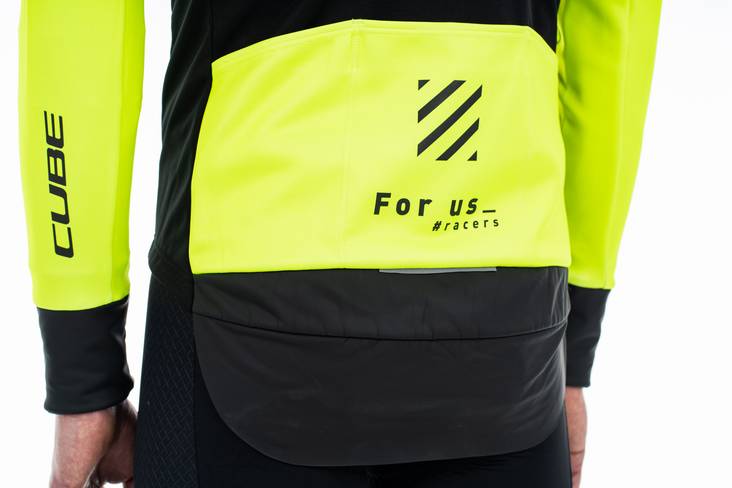 CUBE BLACKLINE Softshell Jacket Safety b