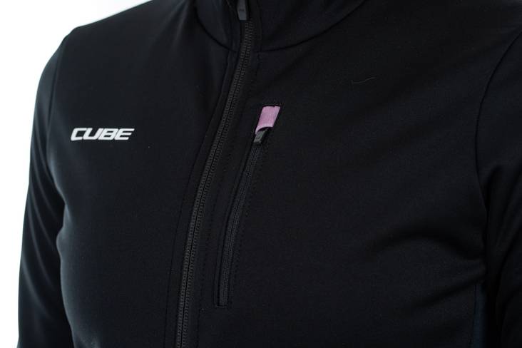 CUBE BLACKLINE WS Softshell Jacket black