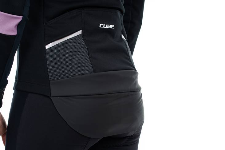 CUBE BLACKLINE WS Softshell Jacket black