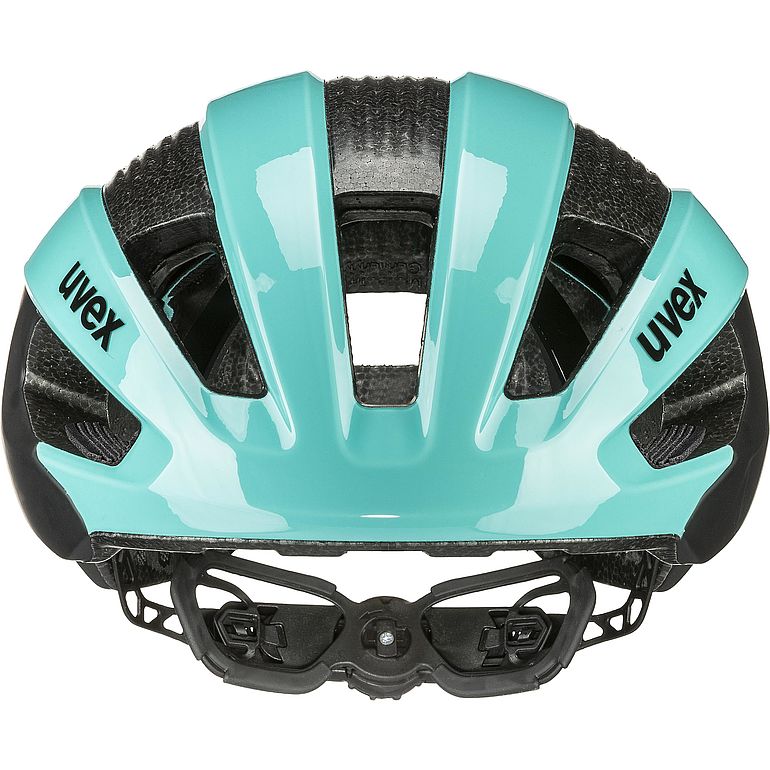uvex rise cc aqua-black m 52-56