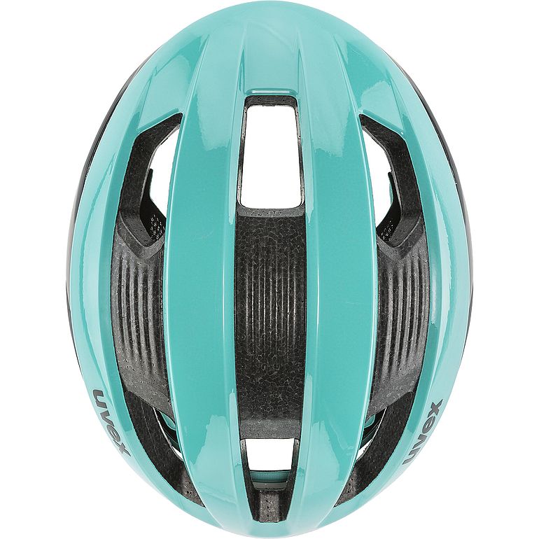 uvex rise cc aqua-black m 52-56