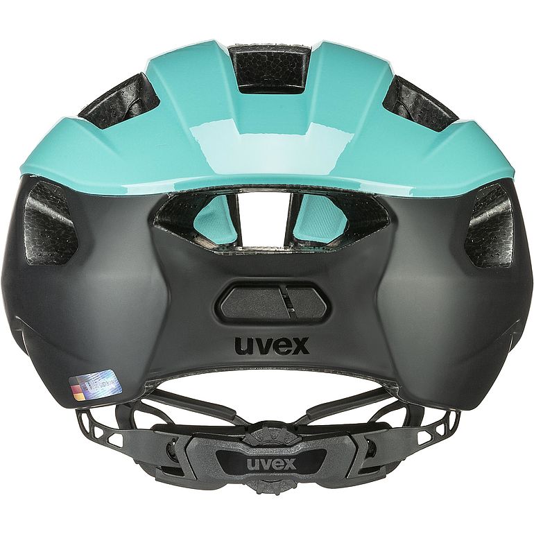 uvex rise cc aqua-black m 52-56