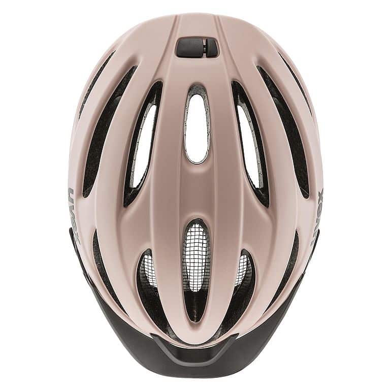 uvex true cc dust rose-black mat 55-58