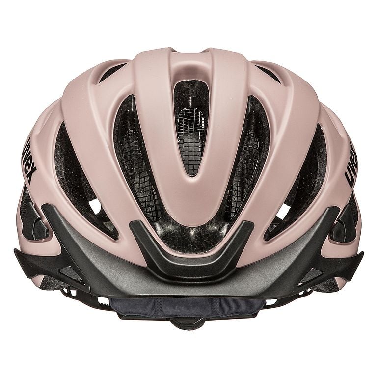 uvex true cc dust rose-black mat 55-58