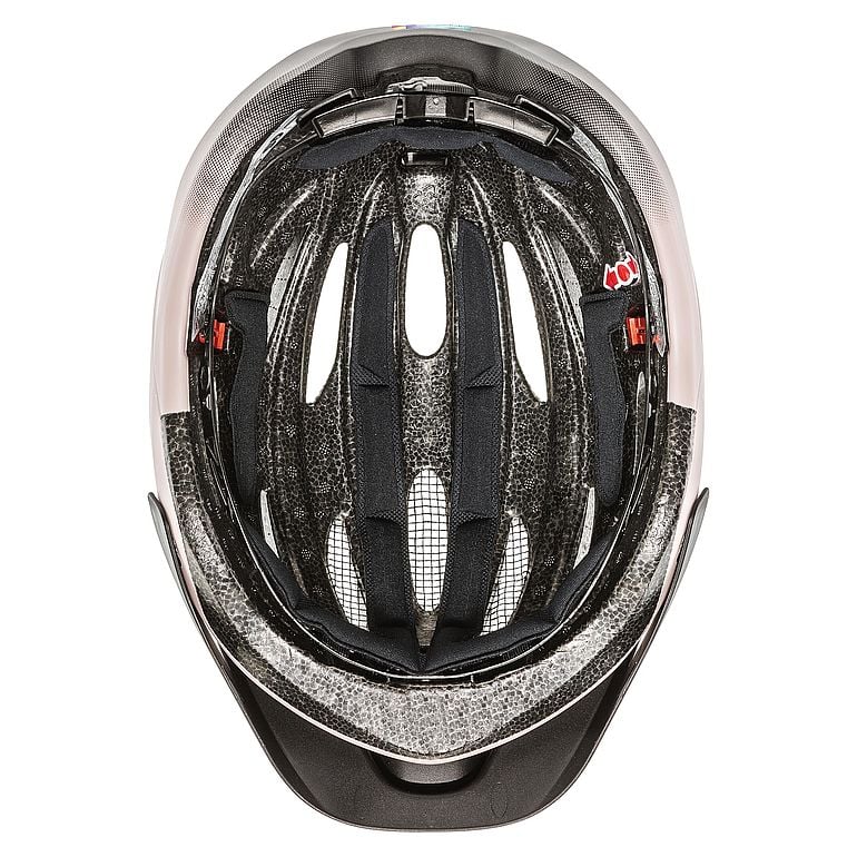 uvex true cc dust rose-black mat 55-58