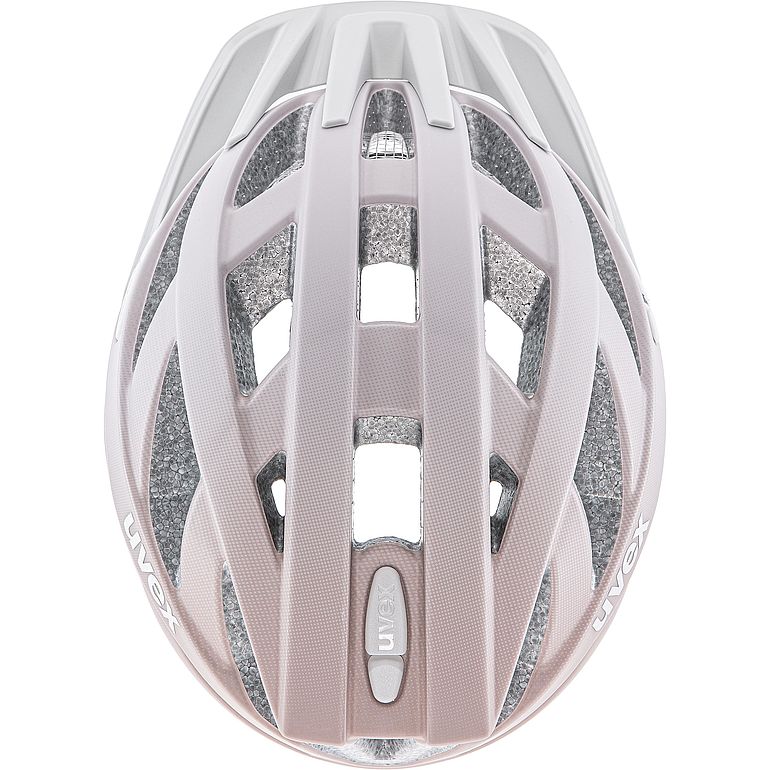 uvex i-vo cc grey-rosé mat 52-57