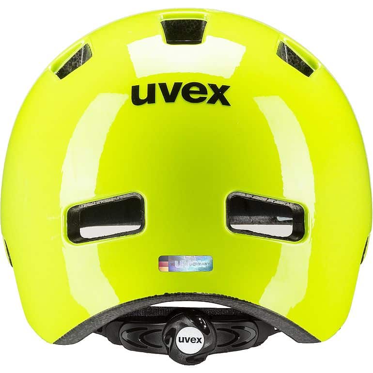 uvex hlmt 4 neon yellow 55-58