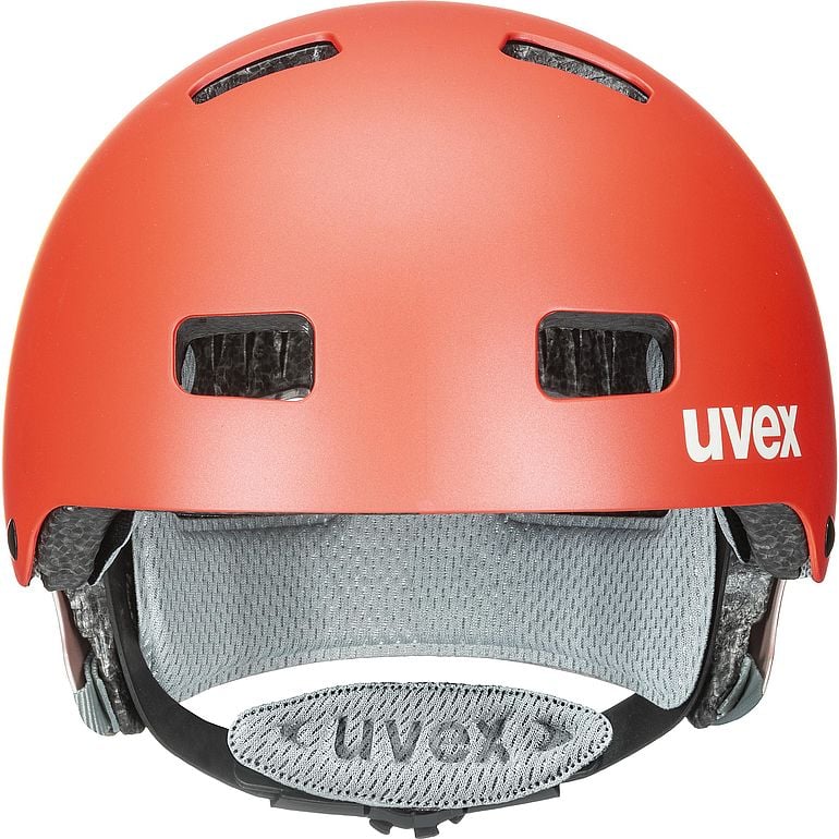 uvex kid 3 cc grey-grapefruit m 55-58