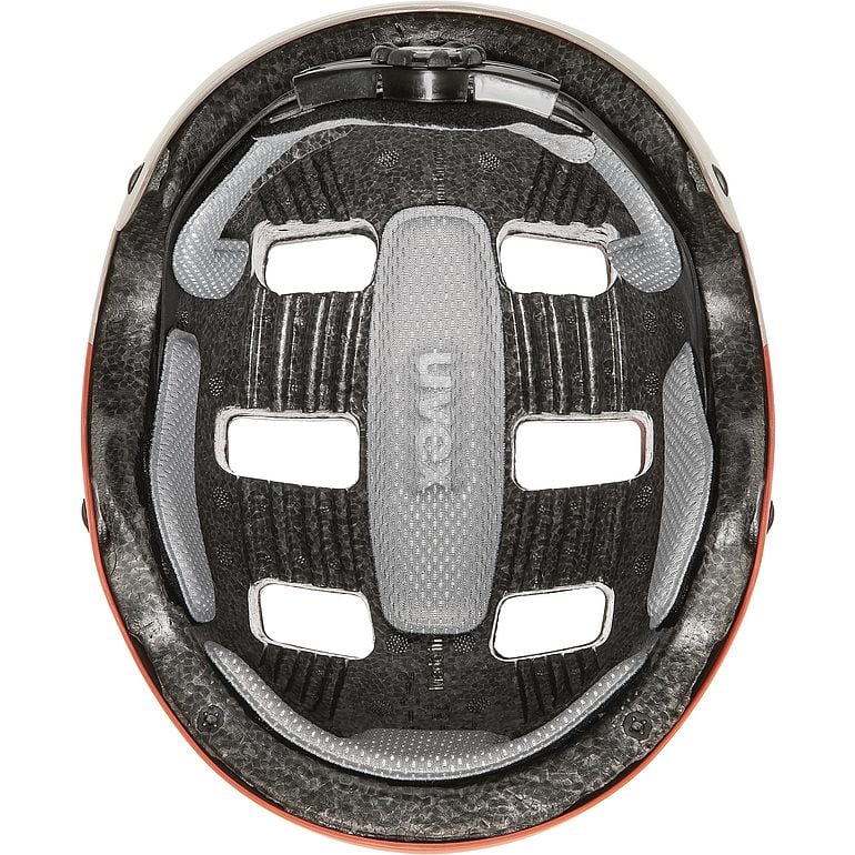 uvex kid 3 cc grey-grapefruit m 55-58