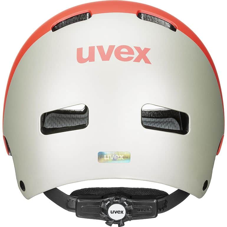 uvex kid 3 cc grey-grapefruit m 55-58