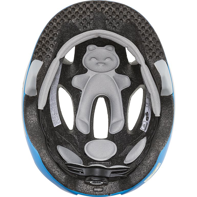 uvex oyo style dino blue mat 46-50
