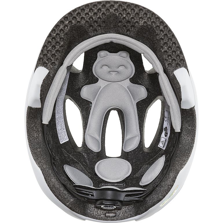 uvex oyo white-black mat 46-50
