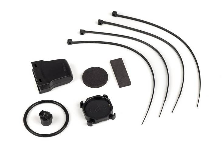 RFR Cycle Computer wireless/black