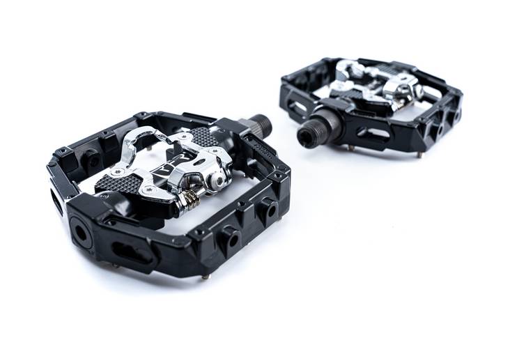 RFR Pedals Flat with Click-System black