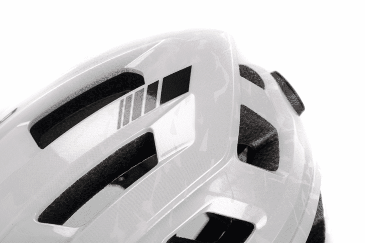 CUBE Helmet STEEP glossy white