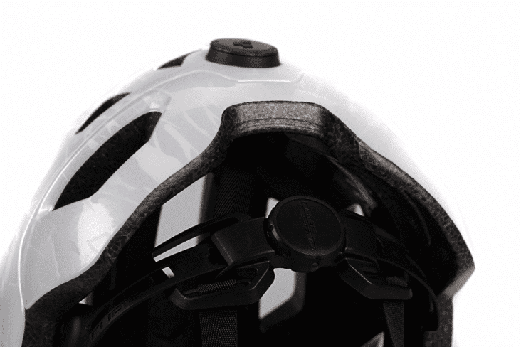 CUBE Helmet STEEP glossy white