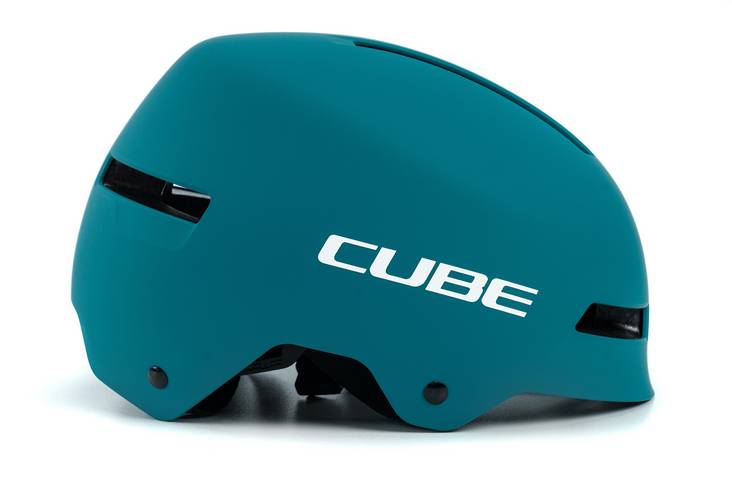 CUBE Helmet DIRT 2.0 petrol blue