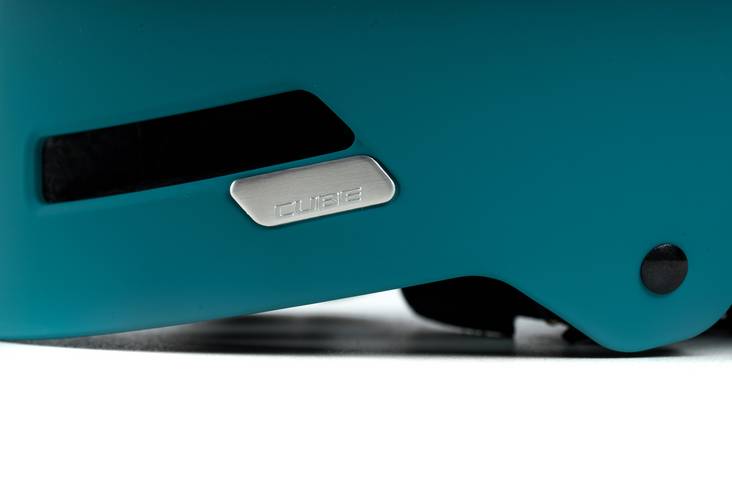 CUBE Helmet DIRT 2.0 petrol blue