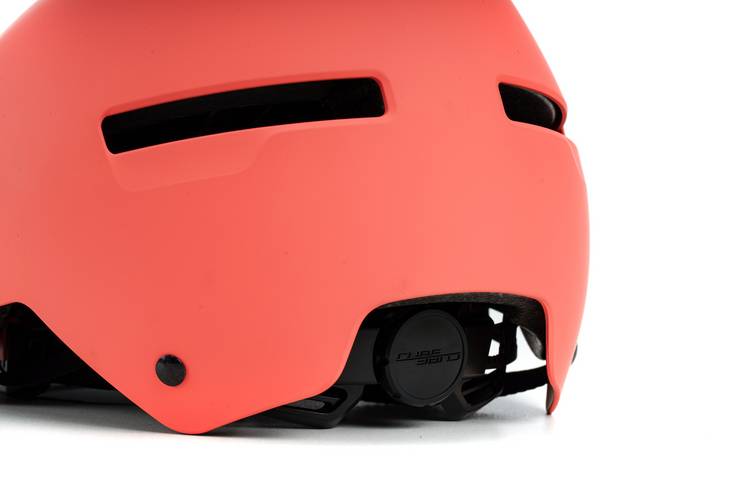 CUBE Helmet DIRT 2.0 light red