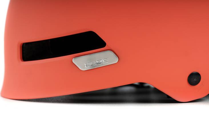 CUBE Helmet DIRT 2.0 light red