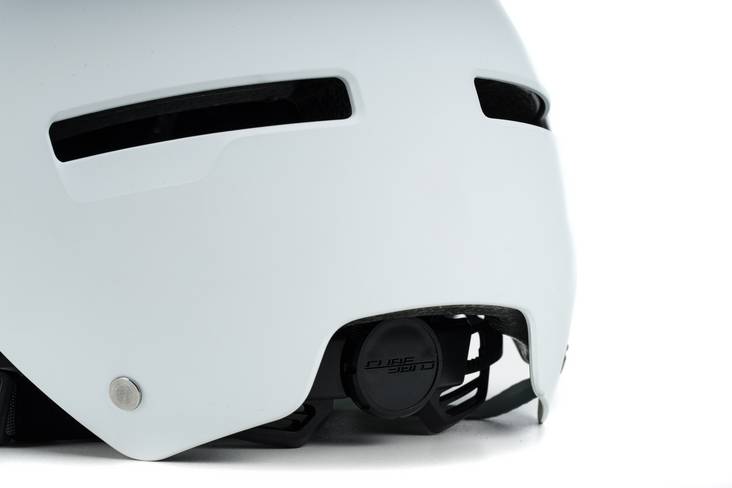 CUBE Helmet DIRT 2.0 white´n´grey