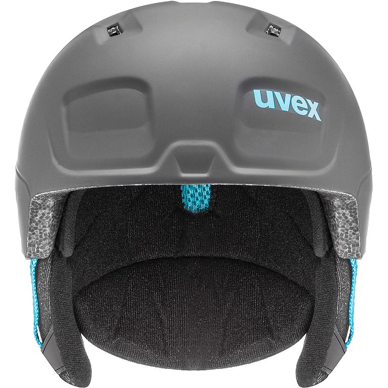 uvex manic pro, black-petrol mat