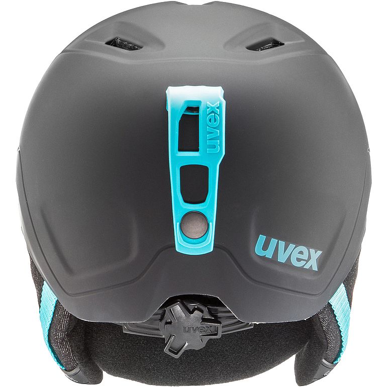 uvex manic pro, black-petrol mat