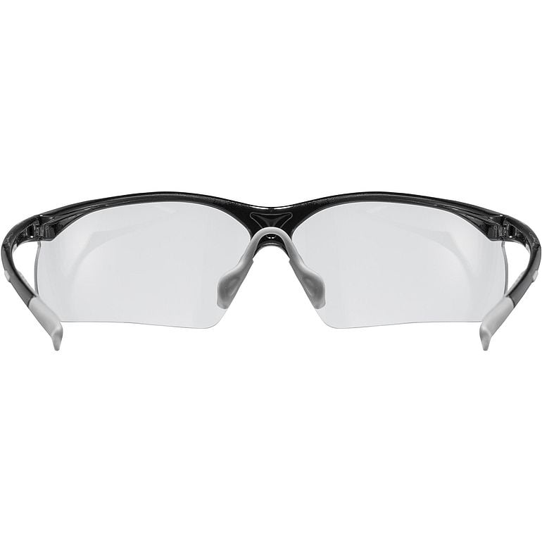 uvex sportstyle 223 black grey / clear
